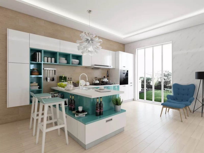 定制櫥柜如何計算價格.定制櫥柜計算價格方法，星空梵高櫥柜