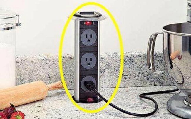 定制櫥柜電源設計，星空梵高櫥柜