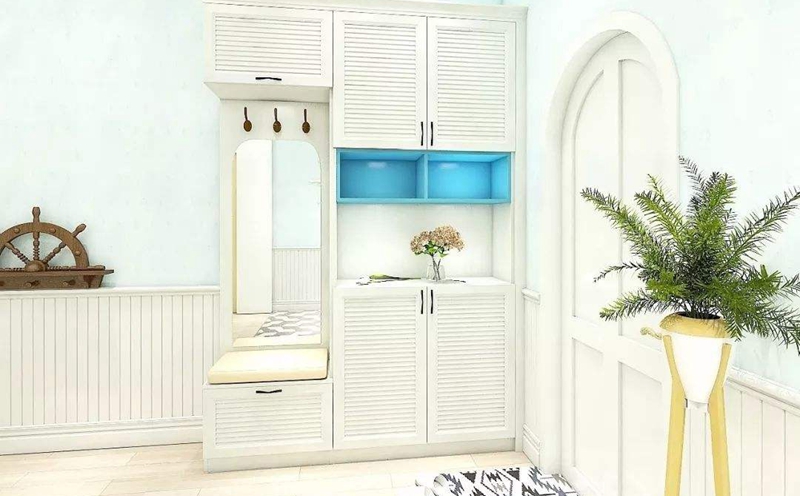 定制玄關鞋柜，玄關鞋柜風水