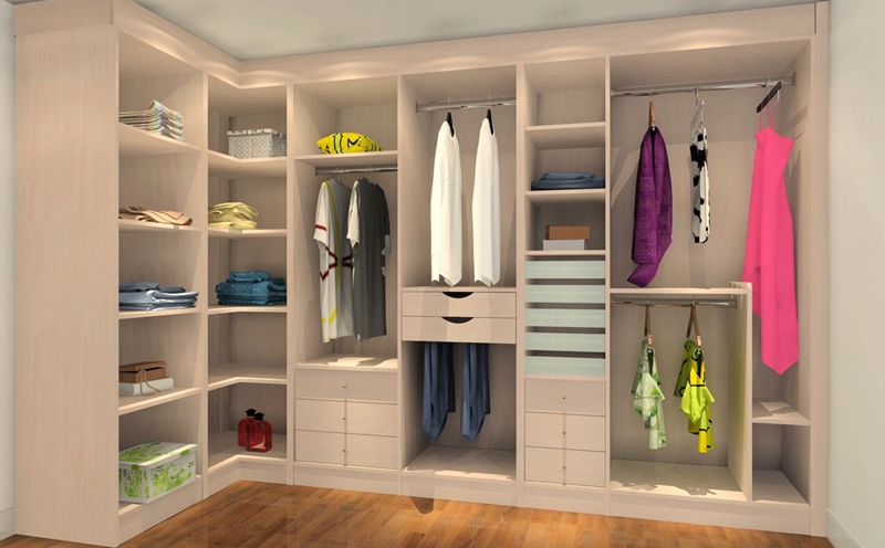 全屋定制衣柜設計，星空梵高