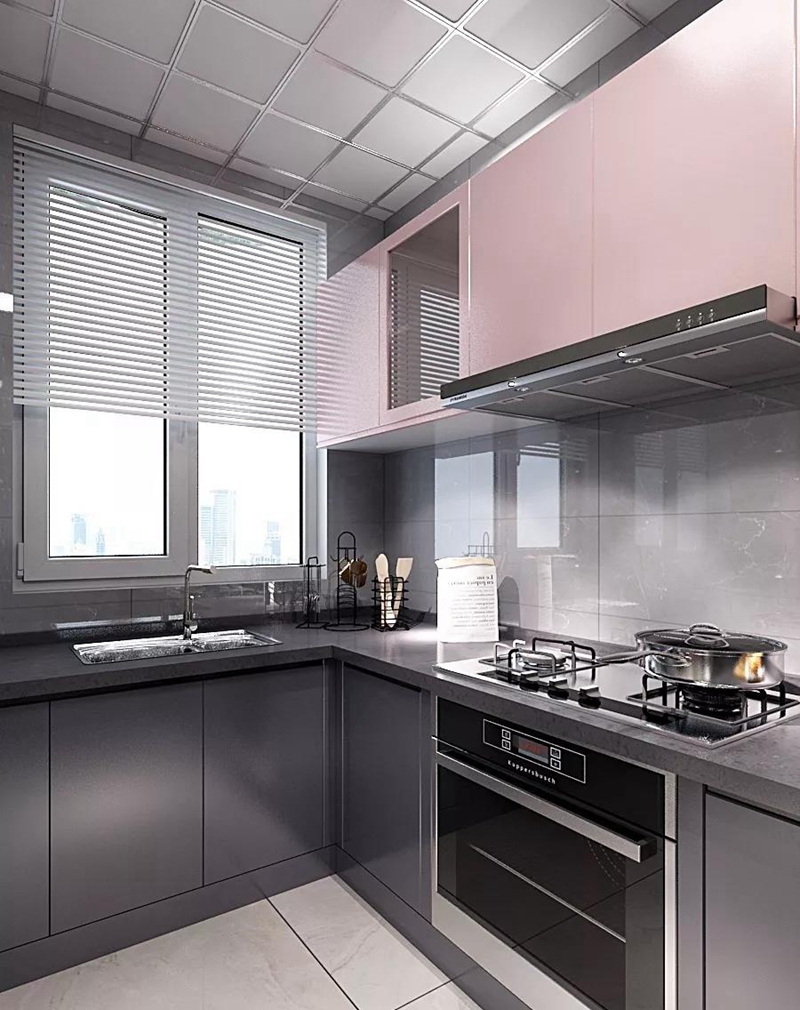 現代風格全屋定制，星空梵高全屋定制