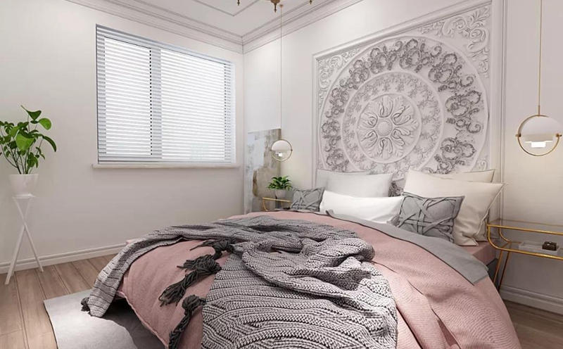 現代風格全屋定制，星空梵高全屋定制