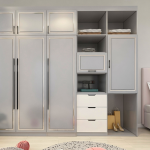 全屋定制中的衣柜應(yīng)該怎么設(shè)計？